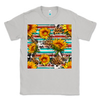 Moon Dust serape leopard seamless pattern Classic Tee - BundleAndBundleShop