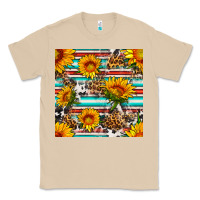 Mushroom serape leopard seamless pattern Classic Tee - BundleAndBundleShop