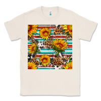 Natural serape leopard seamless pattern Classic Tee - BundleAndBundleShop