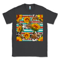 Smoke serape leopard seamless pattern Classic Tee - BundleAndBundleShop