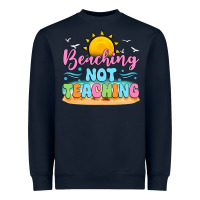 Navy beaching not teaching Heavyweight Sweatshirt - JahusDesignShop