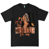 Black It's the melanin for me Premium Tee - RanaPortraitStore