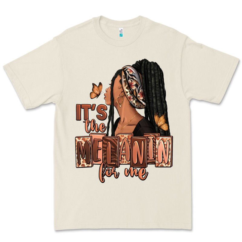 It's The Melanin For Me Premium Tee by RanaPortraitStore | Teevron