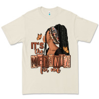 Bone It's the melanin for me Premium Tee - RanaPortraitStore