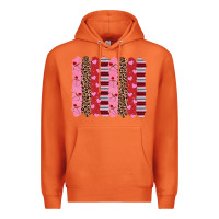 Carrot valentine's day brushstrokes Premium Hoodie - RanaPortraitStore