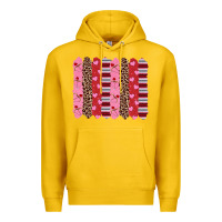 Lemon valentine's day brushstrokes Premium Hoodie - RanaPortraitStore