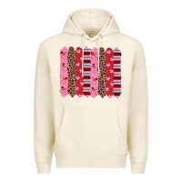 Tofu valentine's day brushstrokes Premium Hoodie - RanaPortraitStore