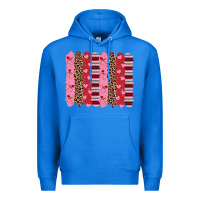 True Royal valentine's day brushstrokes Premium Hoodie - RanaPortraitStore