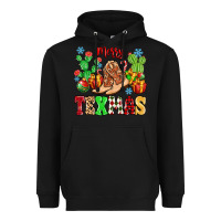 Black Merry Texmas Heavyweight Hoodie - MaliasSmallBusiness