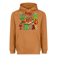 Meerkat Merry Texmas Heavyweight Hoodie - MaliasSmallBusiness