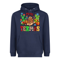 Navy Merry Texmas Heavyweight Hoodie - MaliasSmallBusiness