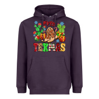 Plum Merry Texmas Heavyweight Hoodie - MaliasSmallBusiness