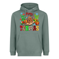 Merry Texmas Heavyweight Hoodie | Teevron