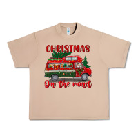 Burro christmas on the road Urban Heavy Tee - BundleAndBundleShop