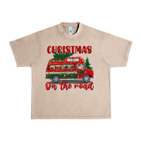 French Oak christmas on the road Urban Heavy Tee - BundleAndBundleShop