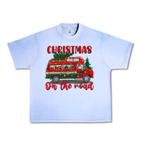 Grape Ice christmas on the road Urban Heavy Tee - BundleAndBundleShop