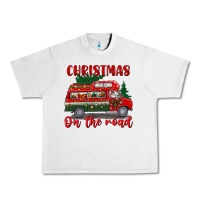 Lunar Rock christmas on the road Urban Heavy Tee - BundleAndBundleShop