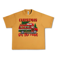 Peanut Butter christmas on the road Urban Heavy Tee - BundleAndBundleShop