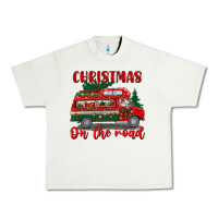 Pistachio christmas on the road Urban Heavy Tee - BundleAndBundleShop