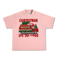 Salmon christmas on the road Urban Heavy Tee - BundleAndBundleShop