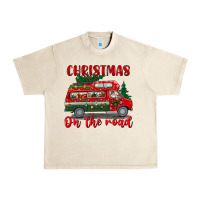 Sandshell christmas on the road Urban Heavy Tee - BundleAndBundleShop
