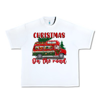 White christmas on the road Urban Heavy Tee - BundleAndBundleShop