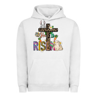 Pigment Lunar Rock He is risen Easter Day Urban Hoodie - HowdyJamesFarm