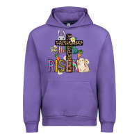 He Is Risen Easter Day Urban Hoodie | Teevron