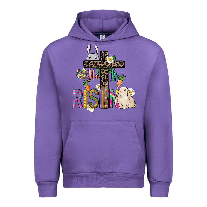 He Is Risen Easter Day Urban Hoodie by HowdyJamesFarm | Teevron