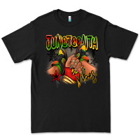 Black Juneteenth vibes black girl sneakers Premium Tee - RanaPortraitStore