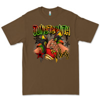 Cacao Juneteenth vibes black girl sneakers Premium Tee - RanaPortraitStore