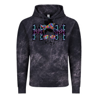 Cloud Black mom autism Vintage Hoodie - SublimationCraftShop