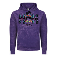Cloud Purple mom autism Vintage Hoodie - SublimationCraftShop