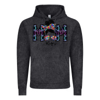 Vintage Black mom autism Vintage Hoodie - SublimationCraftShop