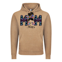 Vintage Coffee mom autism Vintage Hoodie - SublimationCraftShop