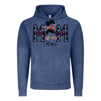 Vintage Denim mom autism Vintage Hoodie - SublimationCraftShop