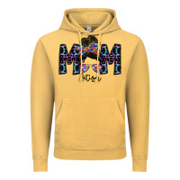 Vintage Mustard mom autism Vintage Hoodie - SublimationCraftShop
