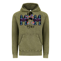 Vintage Olive mom autism Vintage Hoodie - SublimationCraftShop