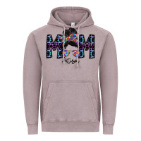 Vintage Zinc mom autism Vintage Hoodie - SublimationCraftShop