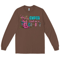 Chestnut velantines day cupid find me a cowboy Long Sleeve Tee - AdoDesignShop