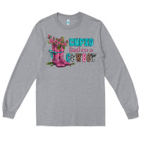 Heather Grey velantines day cupid find me a cowboy Long Sleeve Tee - AdoDesignShop
