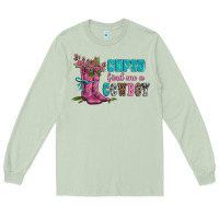 Matcha velantines day cupid find me a cowboy Long Sleeve Tee - AdoDesignShop