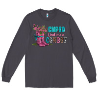 Smoke velantines day cupid find me a cowboy Long Sleeve Tee - AdoDesignShop