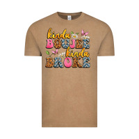 Vintage Coffee kinda boujee kinda broke Vintage Tee - JahusDesignShop