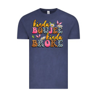 Vintage Denim kinda boujee kinda broke Vintage Tee - JahusDesignShop