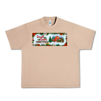 Burro small town christmas Urban Heavy Tee - BundleAndBundleShop