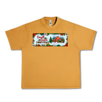 Peanut Butter small town christmas Urban Heavy Tee - BundleAndBundleShop