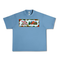 Pebble Blue small town christmas Urban Heavy Tee - BundleAndBundleShop