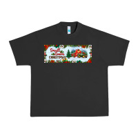 Pigment Black small town christmas Urban Heavy Tee - BundleAndBundleShop