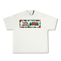 Pistachio small town christmas Urban Heavy Tee - BundleAndBundleShop